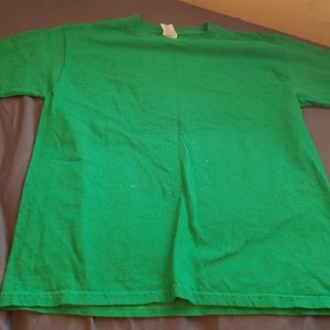Solid Green Tee